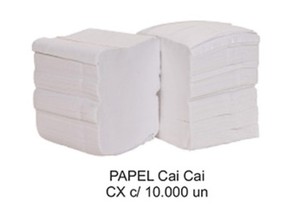 Papel Cai Cai CX c/ 10.000un 