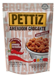 8755 Amendoim Pettiz Pimenta Vermelha Crocante Pouch 180g