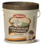 8718 Doce de Soro de Leite Chocolate Aurea 4,8kg 