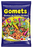 8745 Gomets Goma Anel Acido 600g