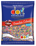 8751 Granulado Confete Colorido Dori 500g