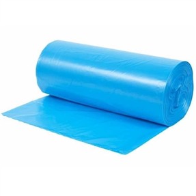 Saco de Lixo nosso roll Azul